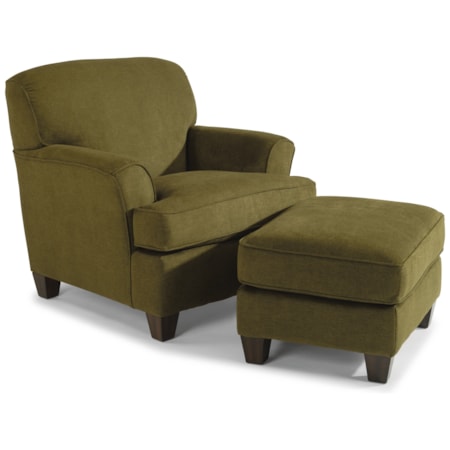 Chair and Ottoman