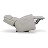 Flexsteel Barnett Power Recliner with Power Headrest & Lumbar