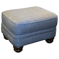 Traditional Chair Ottoman