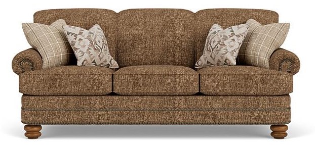 Flexsteel Bay Bridge Traditional Sofa