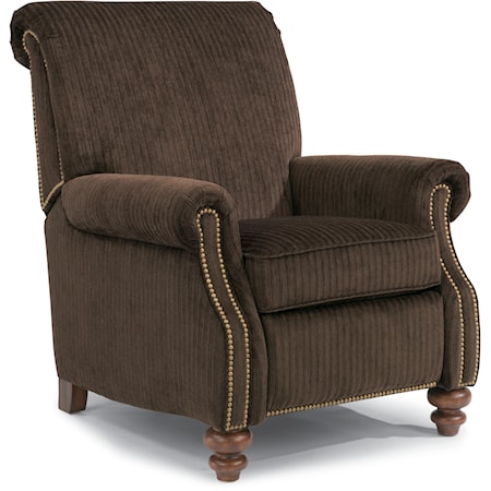 Power High Leg Recliner