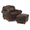 Flexsteel Bexley Chair and Ottoman