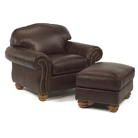 Chair and Ottoman