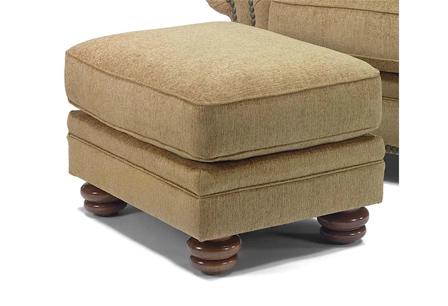 Bexley Ottoman by Flexsteel at Steger's Furniture
