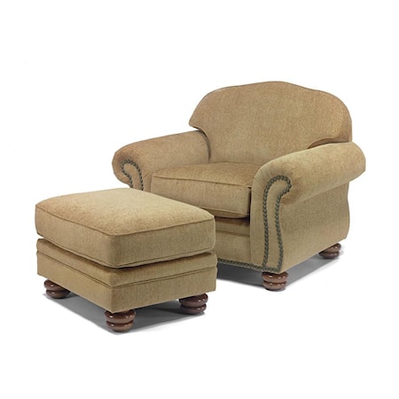 Chair and Ottoman