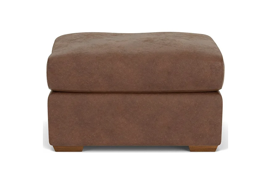 Blanchard Ottoman by Flexsteel at Howell Furniture