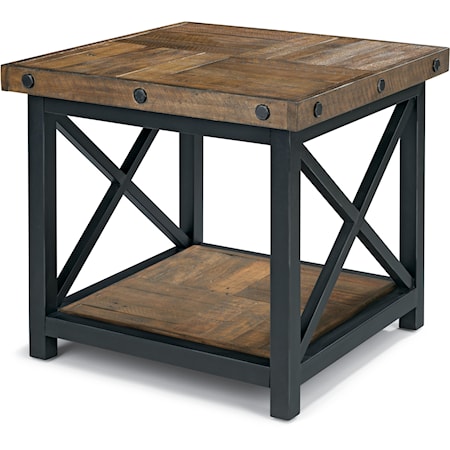 Square End Table