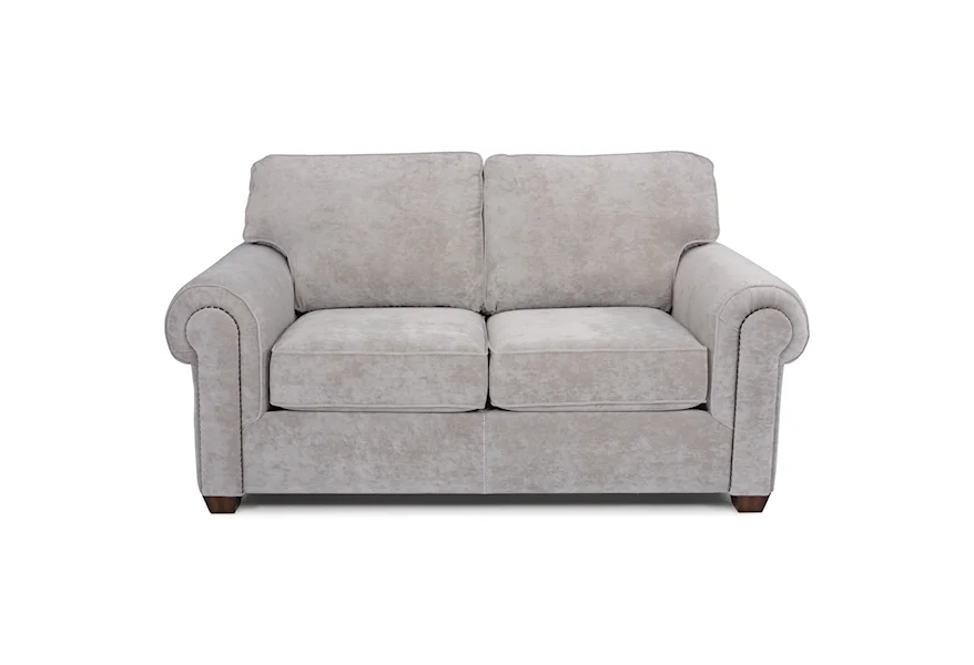 Carson Loveseat by Flexsteel at Powell's Furniture and Mattress