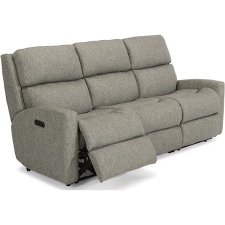 Power Reclining Sofa 