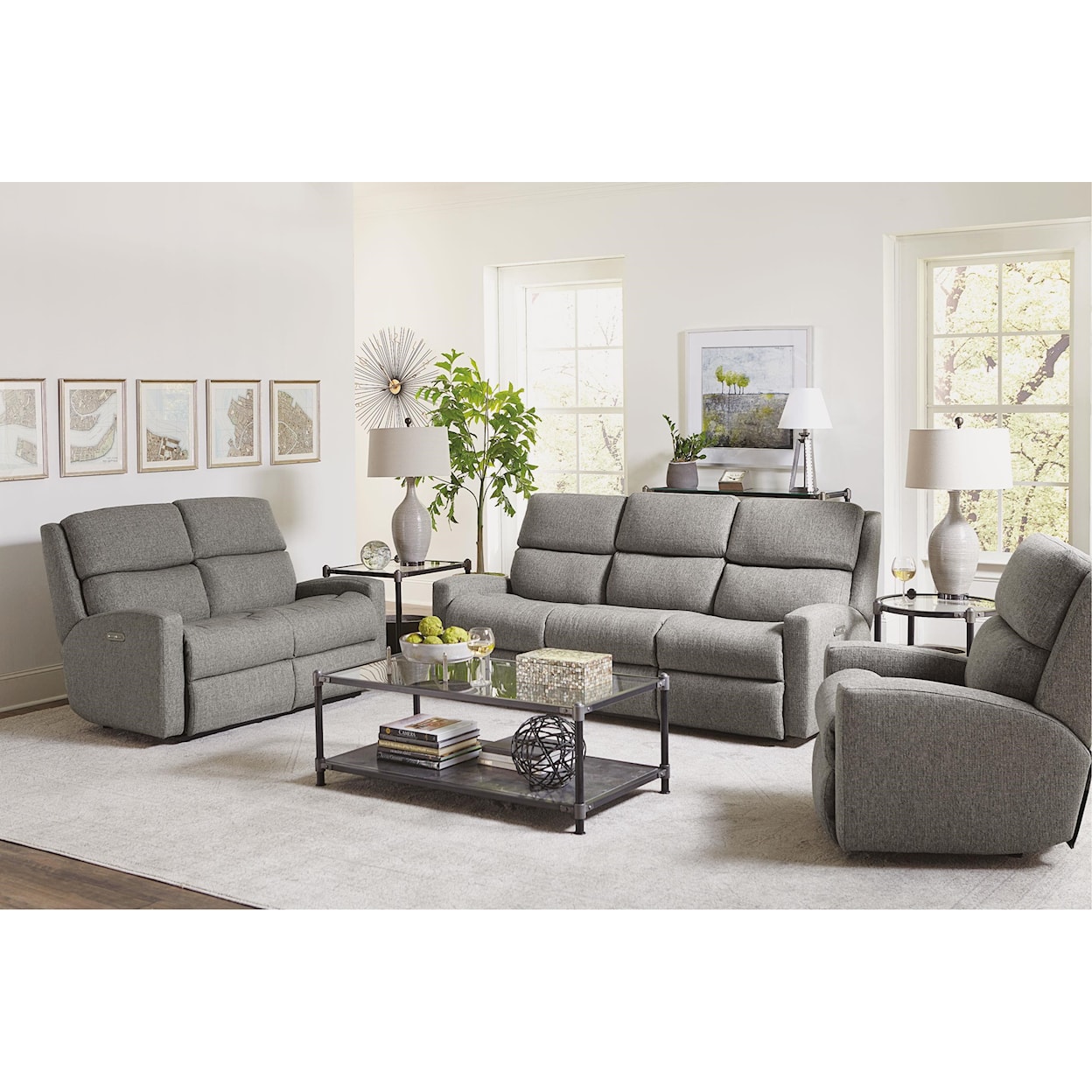 Flexsteel Catalina Power Reclining Sofa