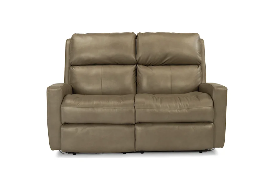 Catalina Power Reclining Loveseat w/ Pwr Headrests by Flexsteel at Suburban Furniture