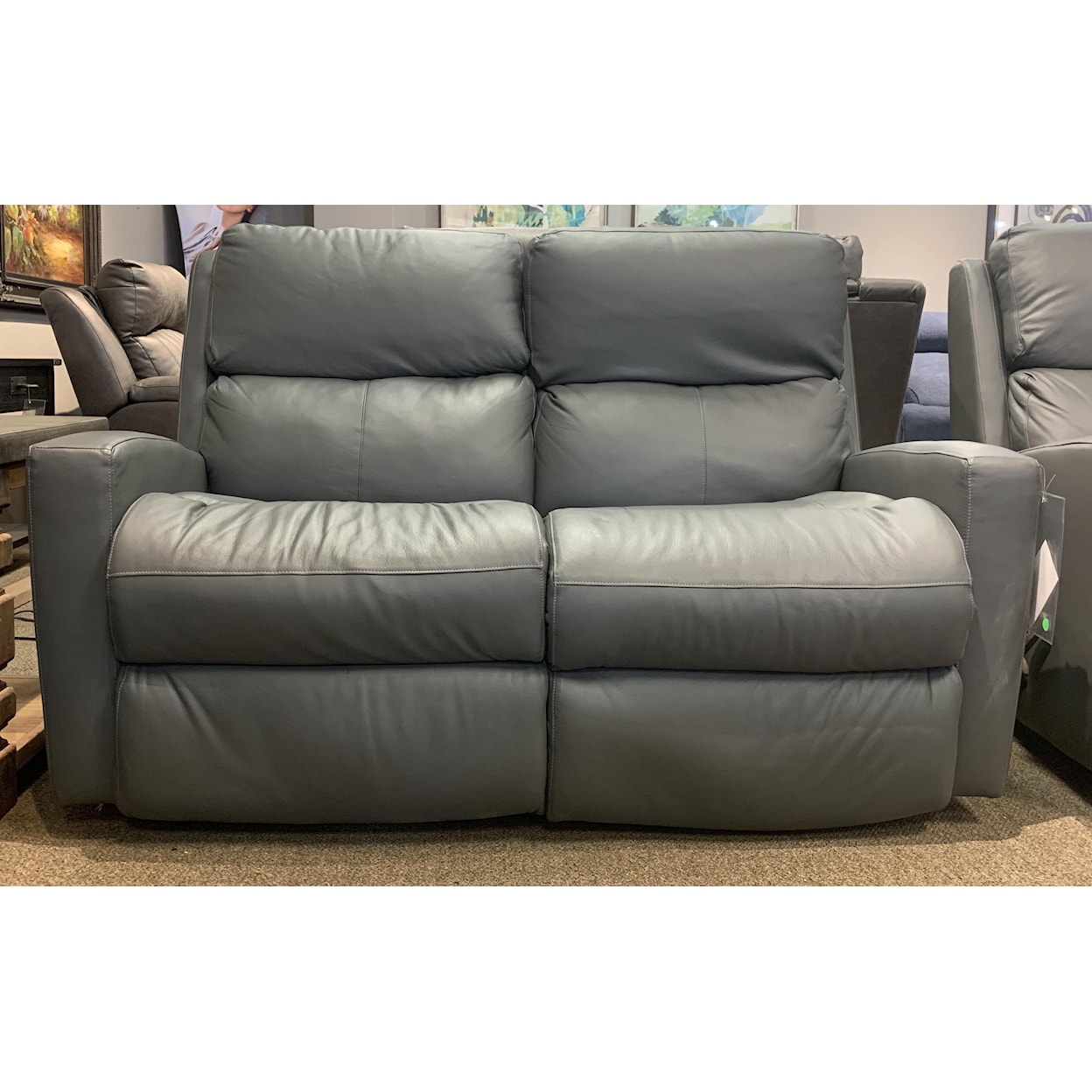 Flexsteel Catalina Power Reclining Loveseat w/ Pwr Headrests