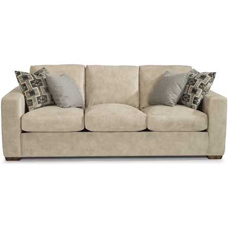 Three-Cushion Sofa