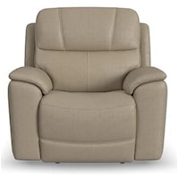 Crew Power Reclining Loveseat with Console and Power Headrests and Lumbar