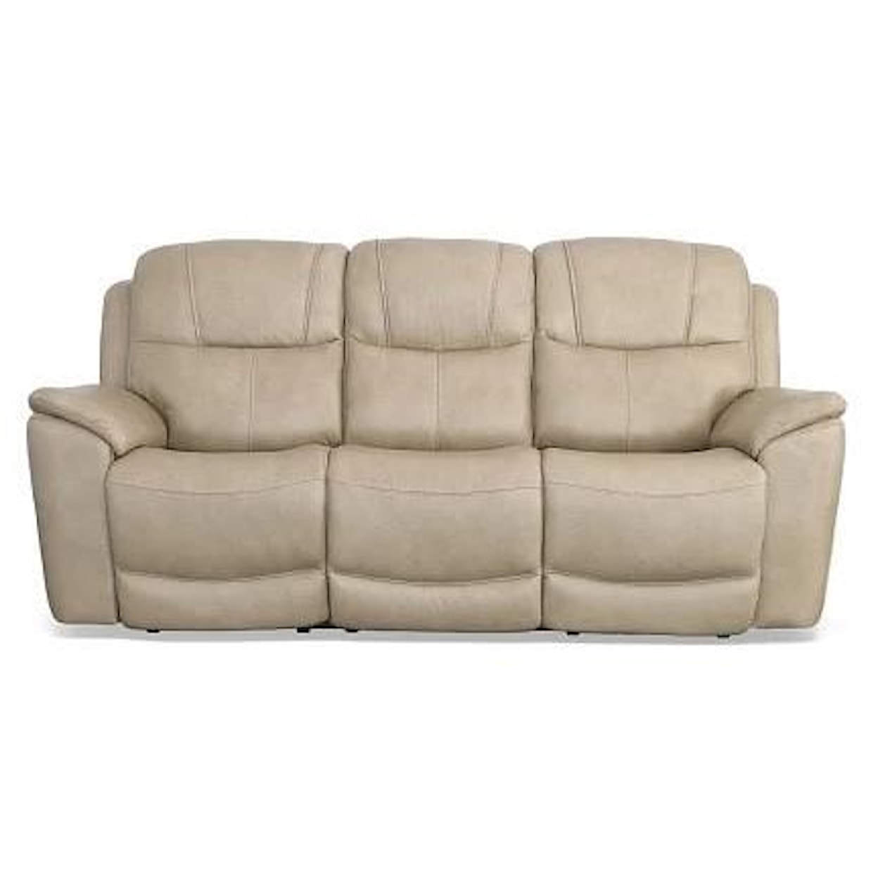 Flexsteel Crew Crew Power Reclining Sofa