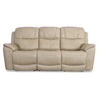 Crew Power Reclining Sofa with Power Headrests and Lumbar