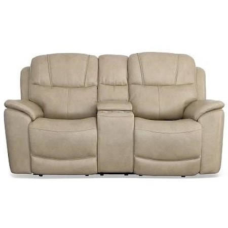 Crew Power Reclining Loveseat