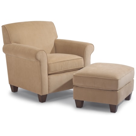 Chair and Ottoman