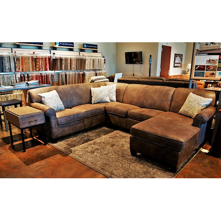 Three Piece Corner Sectional Sofa