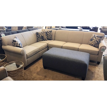 2 PC Stationary Sectional