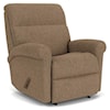 Flexsteel Davis Power Rocking Recliner with Power Headrest