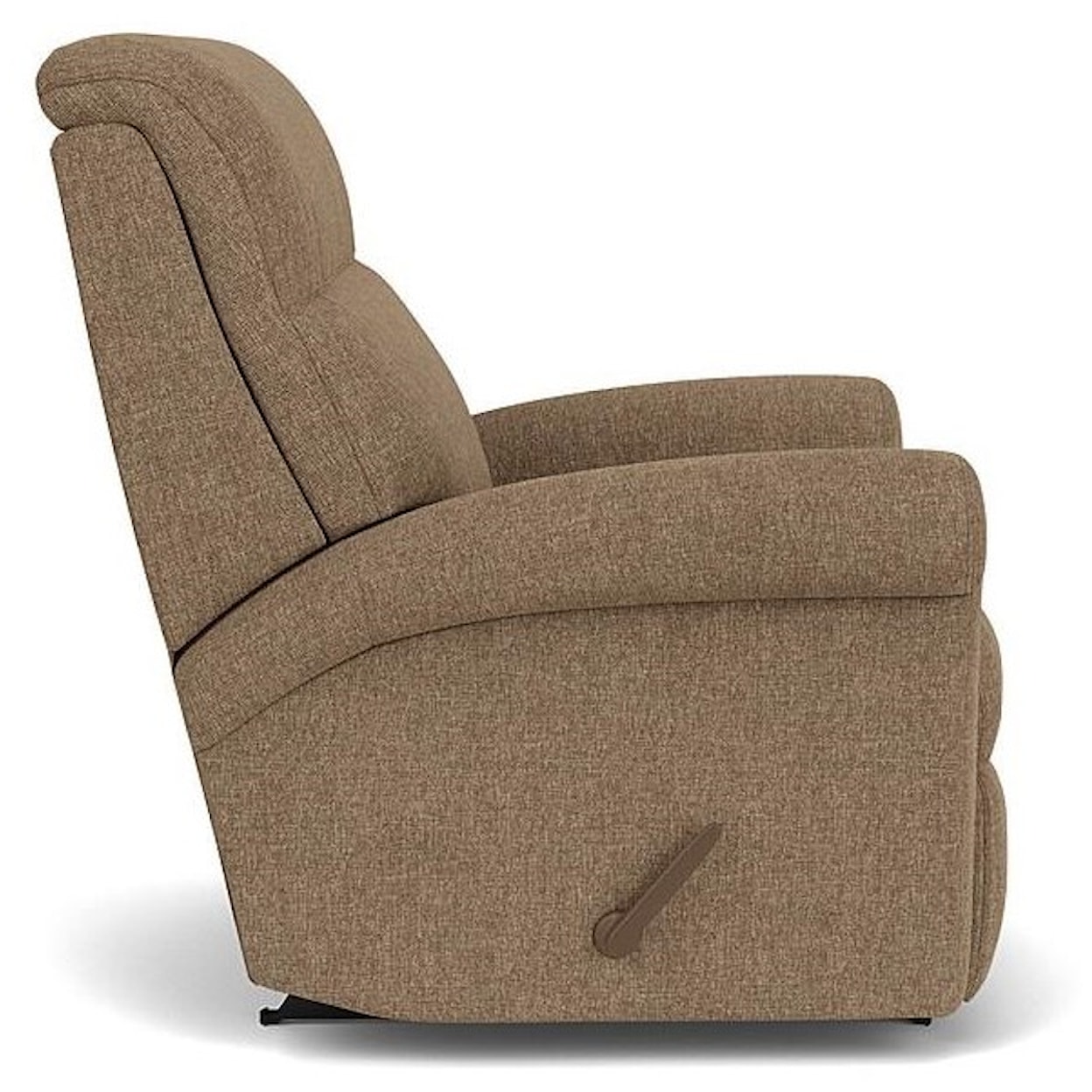 Flexsteel Davis Power Rocking Recliner with Power Headrest