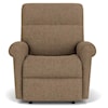 Flexsteel Davis Power Rocking Recliner with Power Headrest