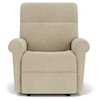 Flexsteel Davis Power Rocking Recliner with Power Headrest