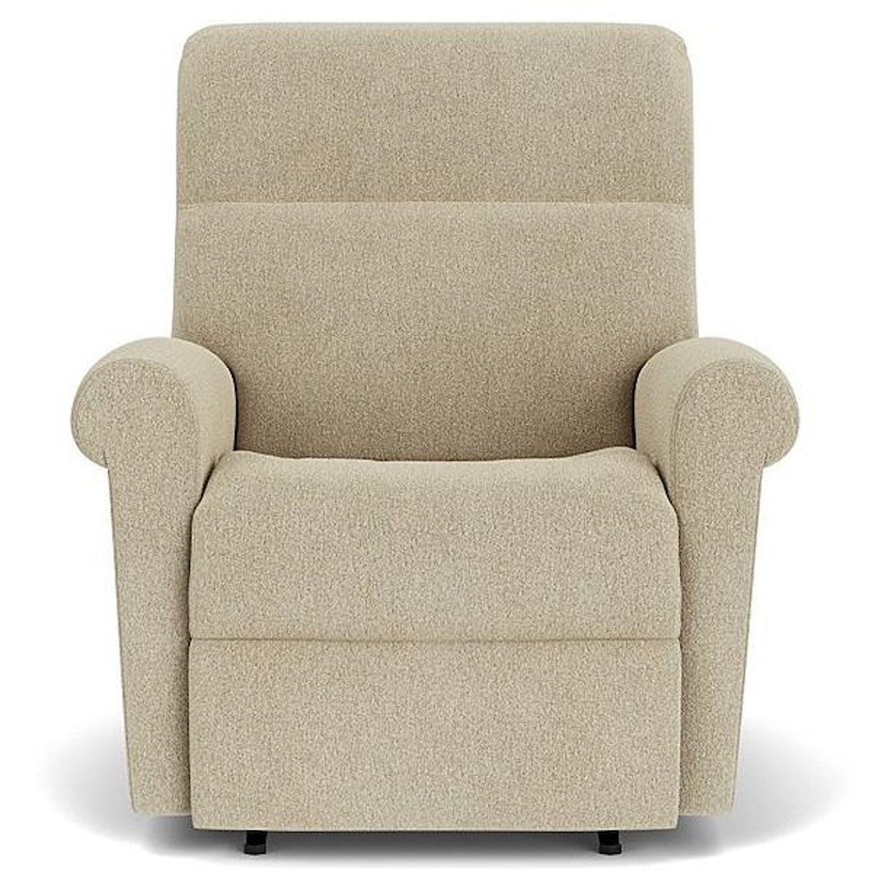 Flexsteel Davis Power Rocking Recliner with Power Headrest