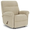 Flexsteel Davis Power Rocking Recliner with Power Headrest