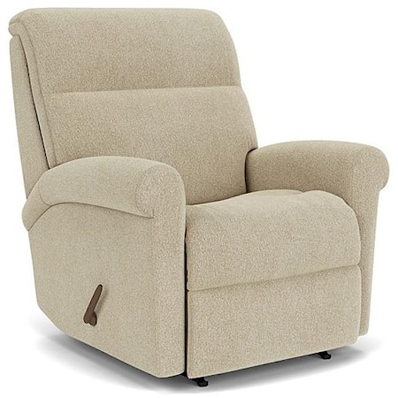 Power Rocking Recliner with Power Headrest