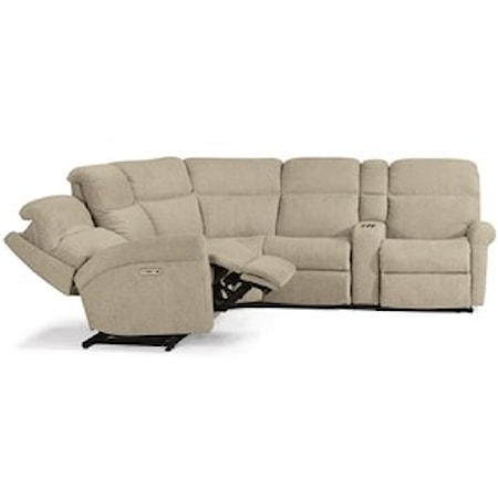 6-Pc Power Reclining Sectional