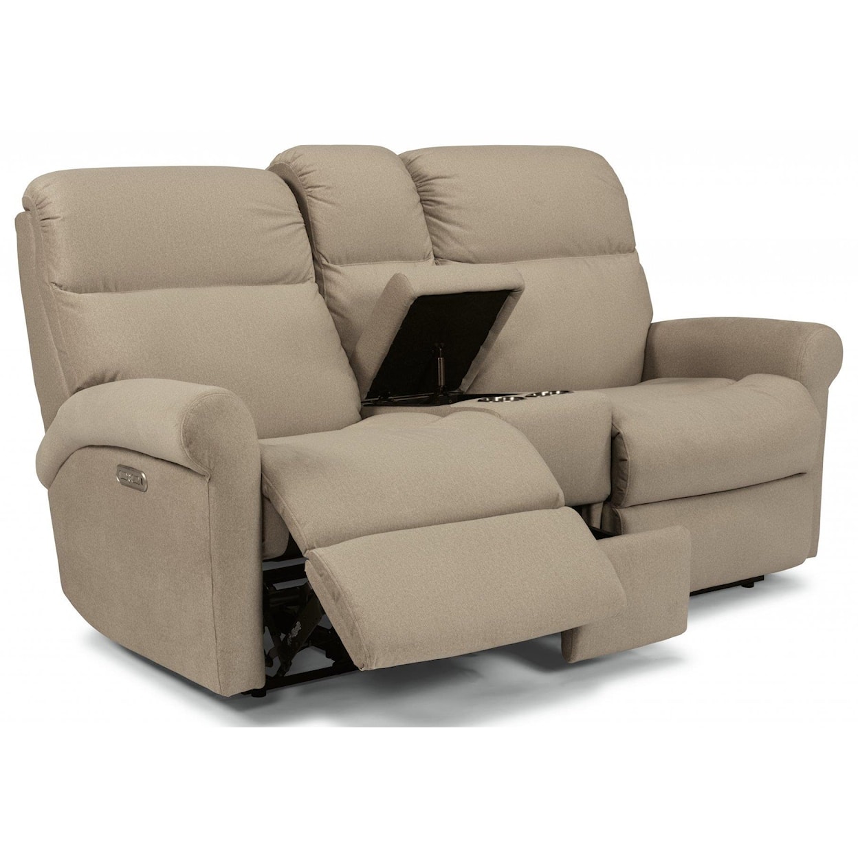 Flexsteel Davis POWER LOVESEAT