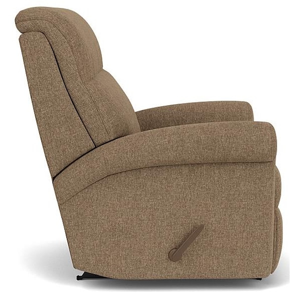 Flexsteel Davis Power Rocking Recliner with Power Headrest