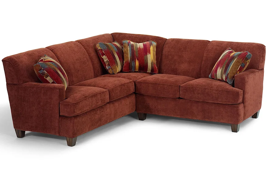 Dempsey 2 pc. Sectional Sofa by Flexsteel at Steger's Furniture