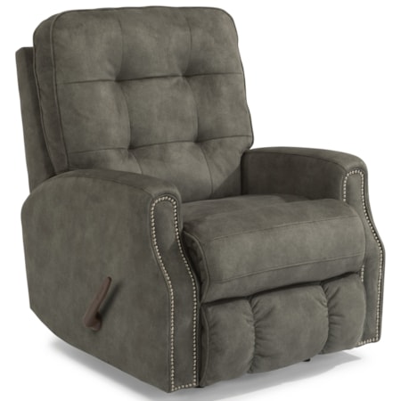 Rocker Recliner w/ Nailheads