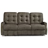 Flexsteel Devon Power Headrest Reclining Sofa