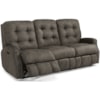 Flexsteel Devon Power Headrest Reclining Sofa