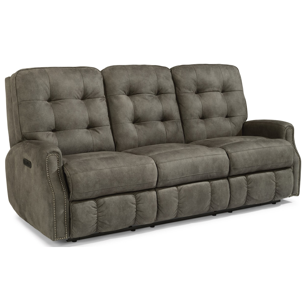 Flexsteel Devon Power Headrest Reclining Sofa