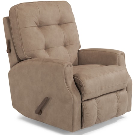 Manual Recliner with Tufting