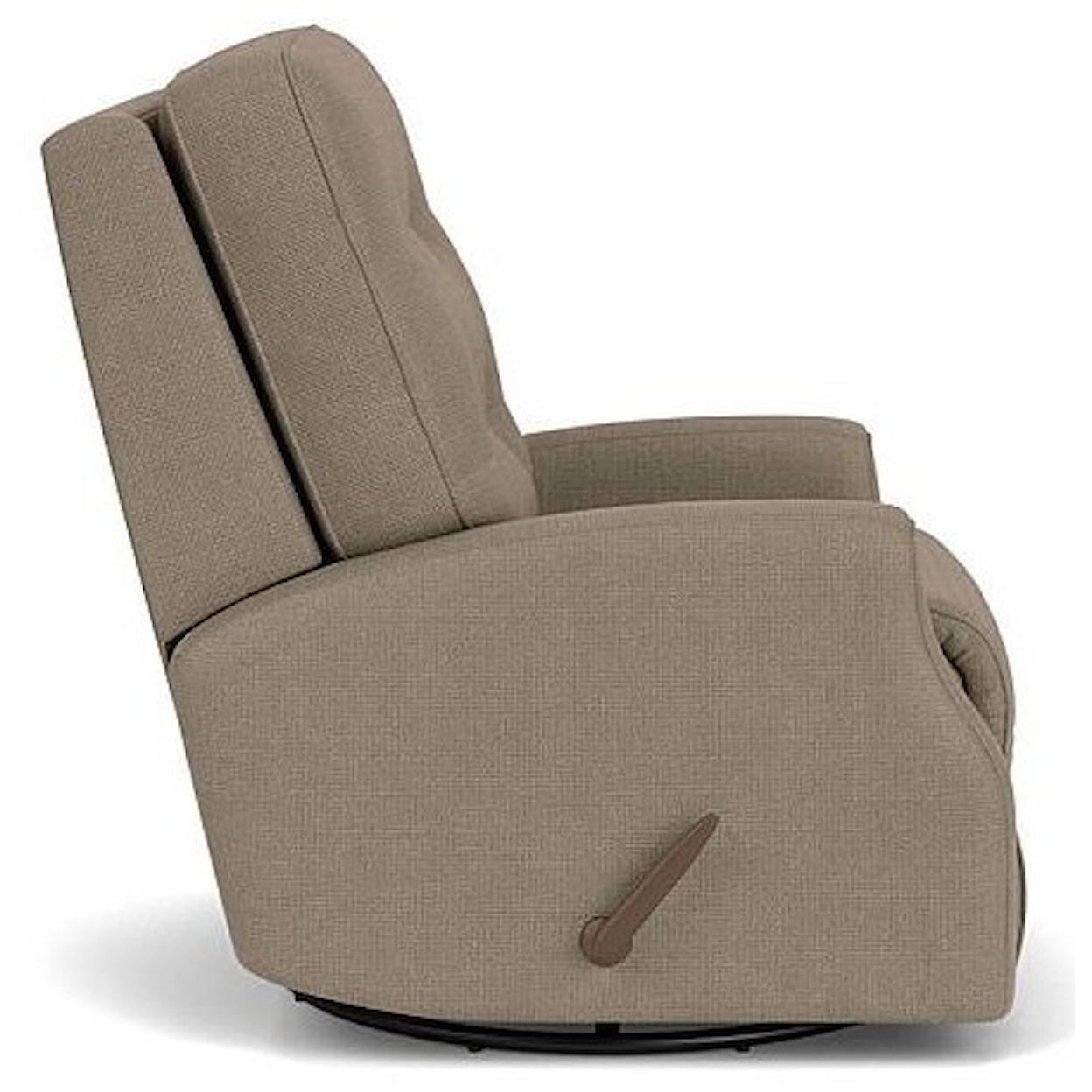 Flexsteel Devon Power Rocker Recliner w/ Pwr Headrest 