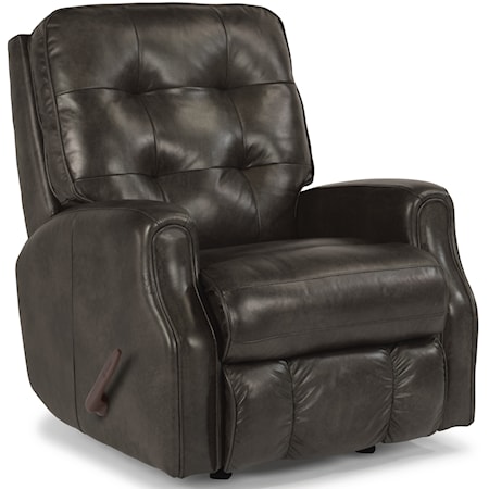 Manual Recliner with Tufting