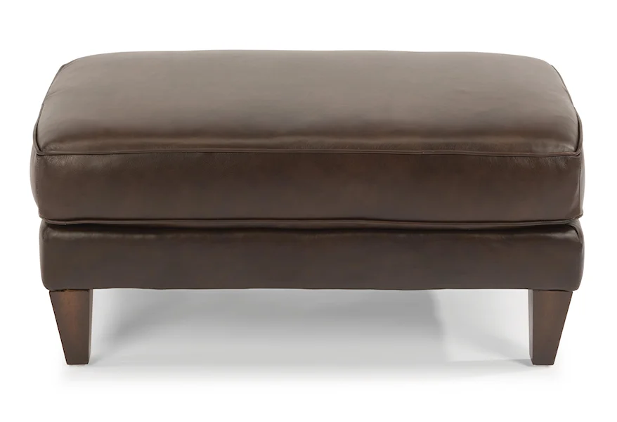 Digby Cocktail Ottoman by Flexsteel at Steger's Furniture