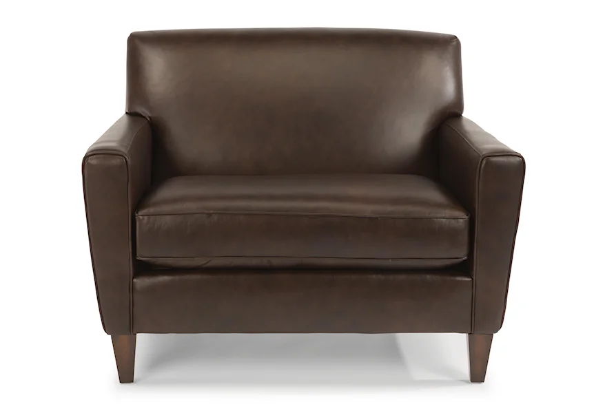 Digby Chair & 1/2 by Flexsteel at Mueller Furniture