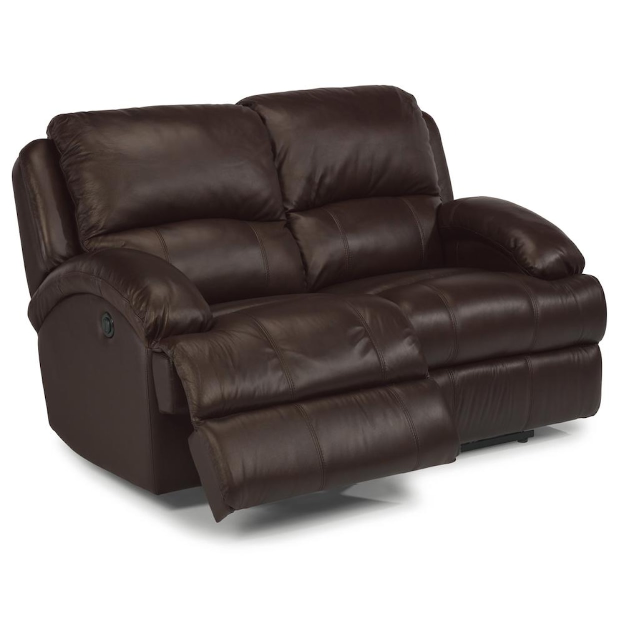 Flexsteel Latitudes - Fast Lane Double Reclining Loveseat