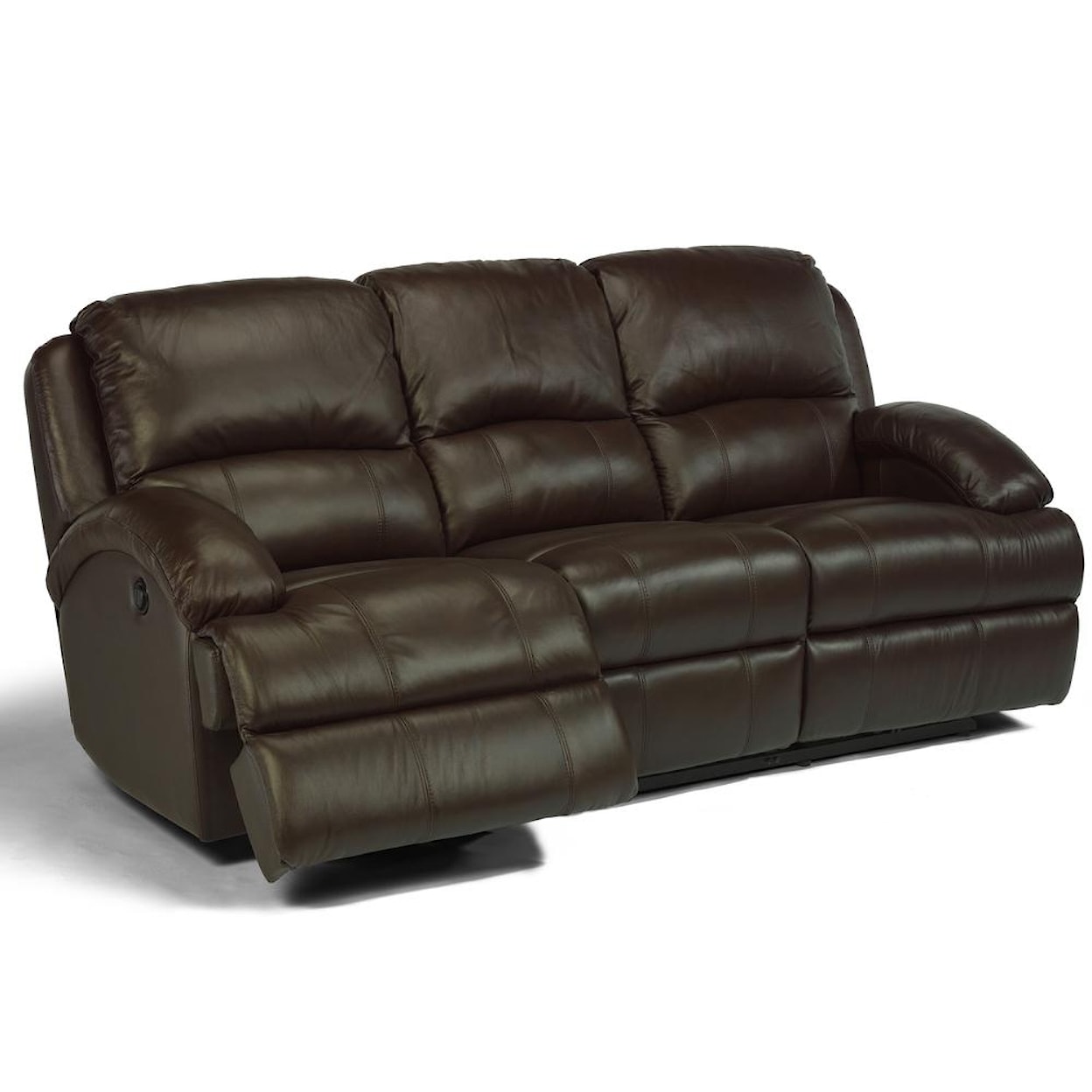 Flexsteel Latitudes - Fast Lane Double Reclining Sofa