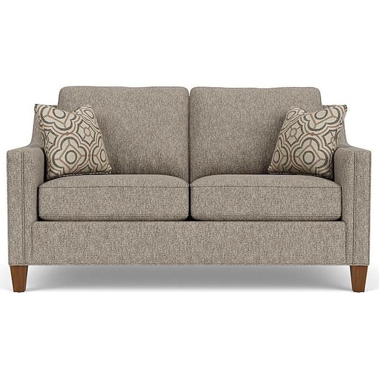 Flexsteel Finley Contemporary Loveseat