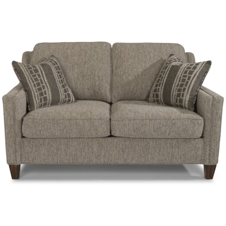 Contemporary Loveseat