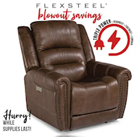 Power Recliner with Power Headrest & Lumbar