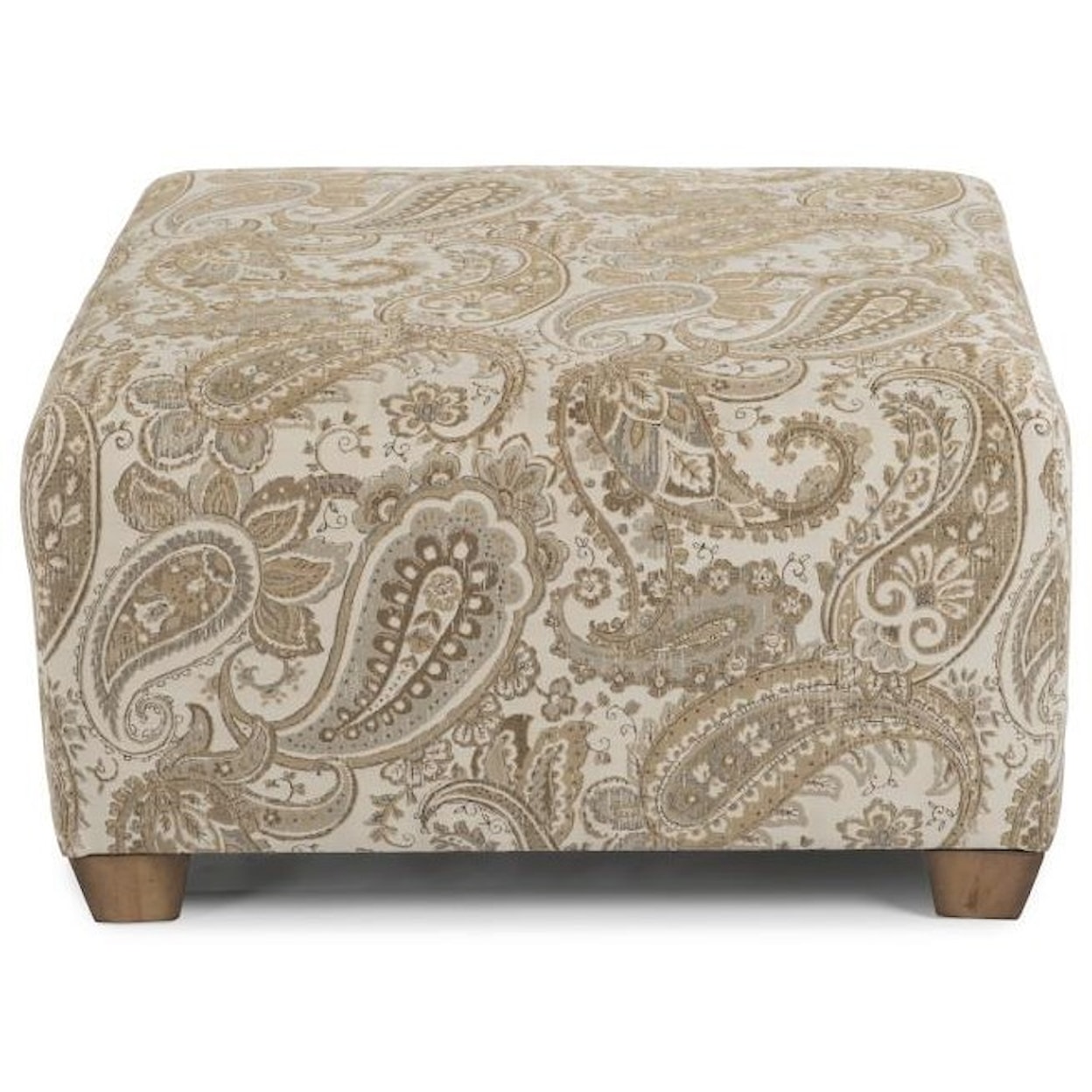 Flexsteel Ross Cocktail Ottoman